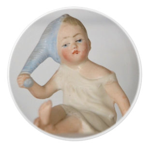 Little Boy Ceramic Knob