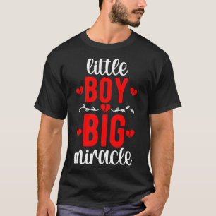Little Boy Chd Warrior Congenital Heart Disease T-Shirt