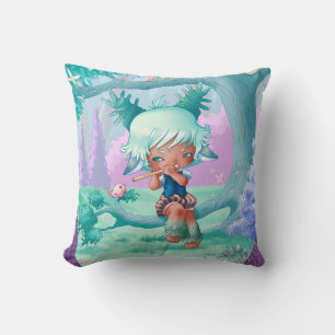 Little boy deer cushion