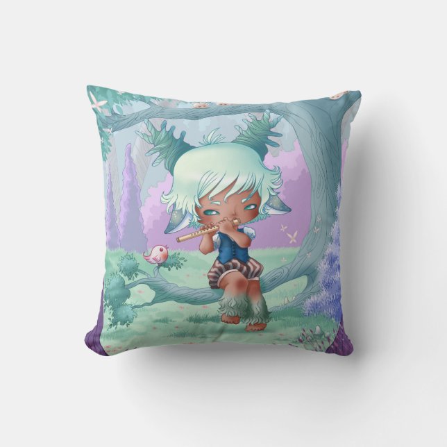 Little boy deer cushion (Front)