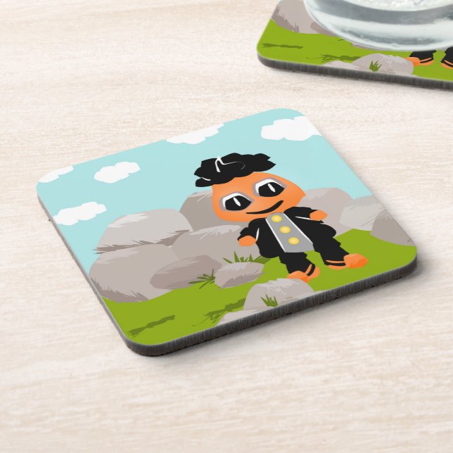 LITTLE BOY DOLL COASTER (Left Side)