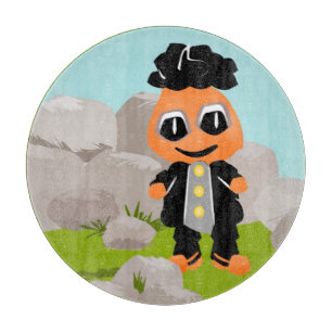 LITTLE BOY DOLL CUTTING BOARD