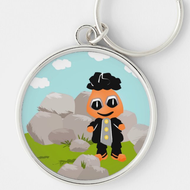 LITTLE BOY DOLL KEY RING (Front)