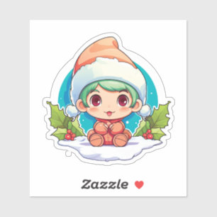 Little Boy Elf Xmas Magic