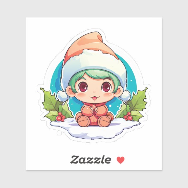 Little Boy Elf Xmas Magic (Sheet)