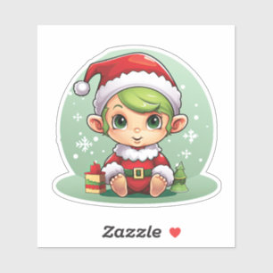 Little Boy Elf Xmas Magic