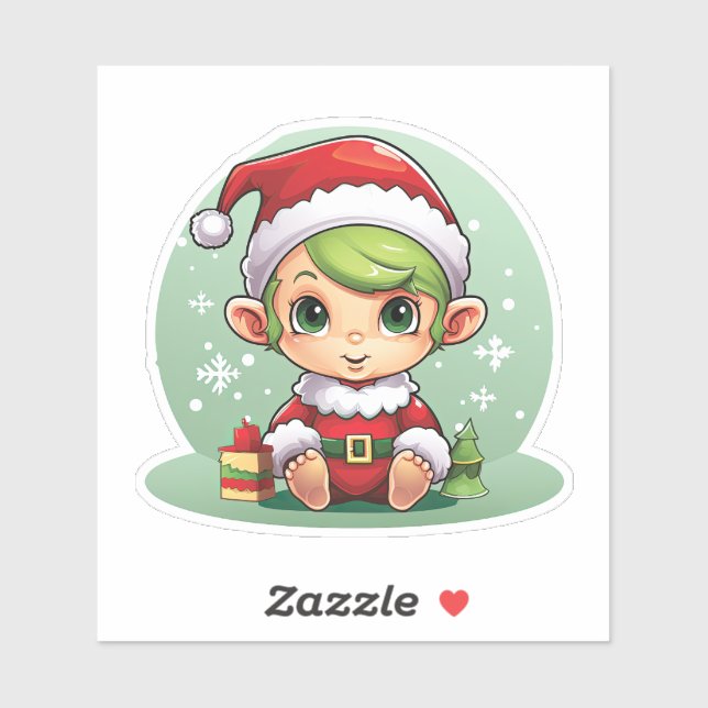 Little Boy Elf Xmas Magic (Sheet)