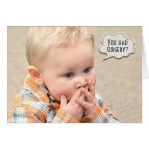 little boy for surgery humour