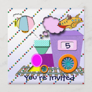 Little Boy Invitation