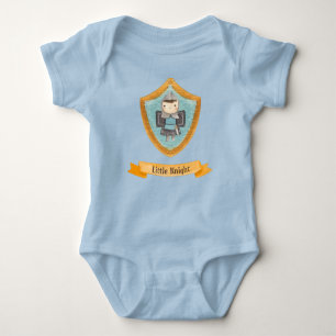 Little Boy Knight Baby Bodysuit