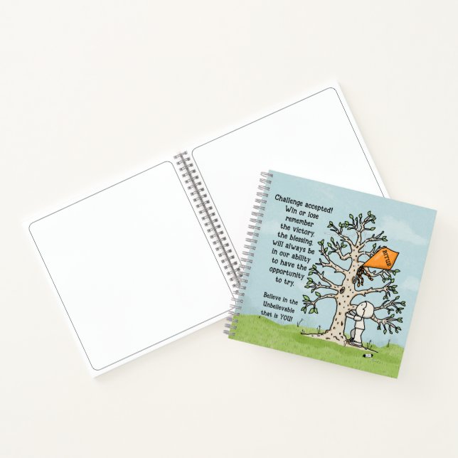 Little Boy Lost Kite Notebook (Inside)