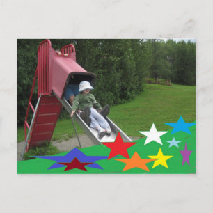 LITTLE BOY POSTCARD