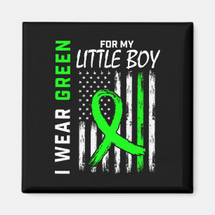 Little Boy Son Kidney Disease Cerebral Palsy Aware Magnet