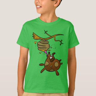 Little boy T-shirt Goury dog