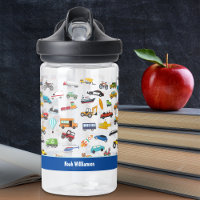 Little Boy Things That Move Vehicle Cars Kid
