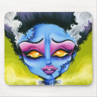 Little Bride of Frankenstein Mouse Pad