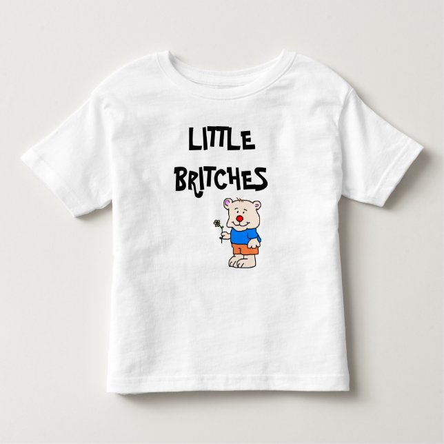 Little Britches Toddlers T-shirt (Front)