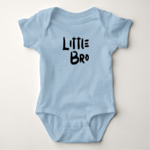 Little Bro Baby Bodysuit