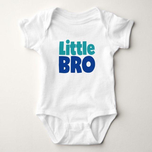 Little Bro. Baby Bodysuit (Front)