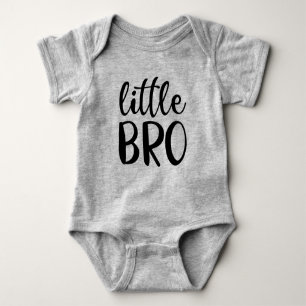 Little Bro Baby Bodysuit Little Brother