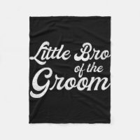 Little bro of the groom shirts for boys kids
