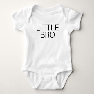 Little Bro One-Piece Baby Bodysuit