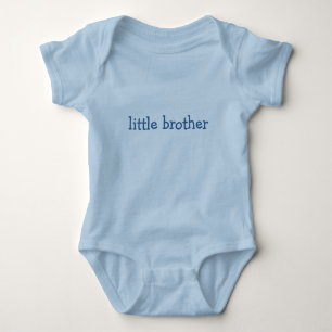 little brother baby bodysuit