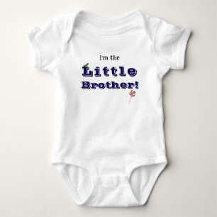 Little Brother  Baby Bodysuit