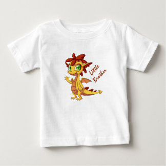 Little Brother Baby Fine Jersey T-Shirt/Dragon T-Shirt