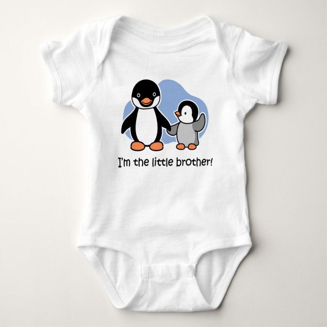 Little Brother - Baby Penguin t-shirts (Front)
