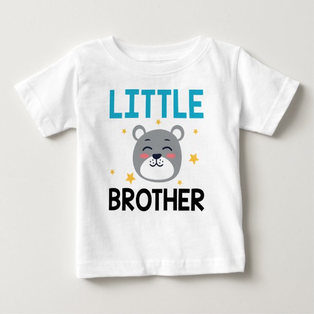 Little Brother Baby T-Shirt (Front)