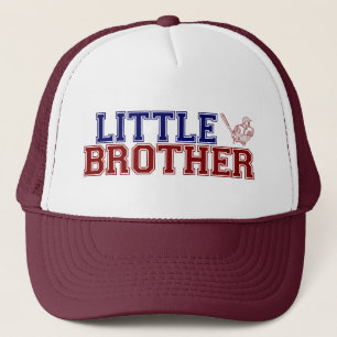 Little Brother Baseball Trucker Hat