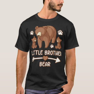 little brother bear 2 cub tshirt, little brother b T-Shirt