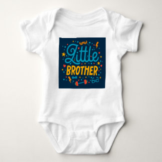 Little Brother - Big Brother Set Baby Bodysuit