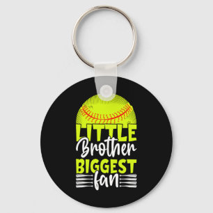Little Brother Biggest Fan Softll, Softll Boys _1  Key Ring
