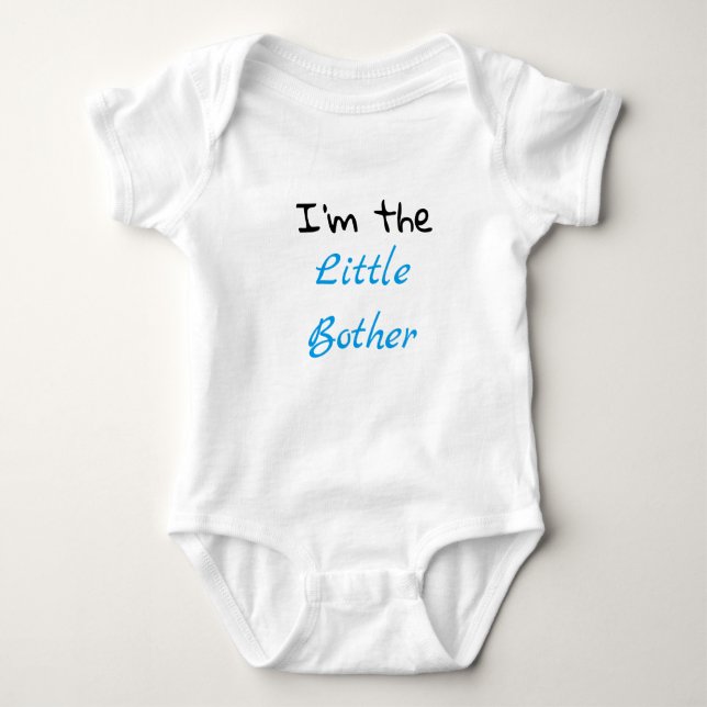 Little Brother Bodysuit (Front)