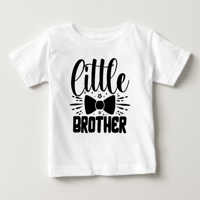 Little Brother, Bowtie Baby  T-Shirt (Front)