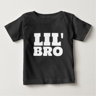 LITTLE BROTHER BRO TODDLER BABY T-SHIRTS
