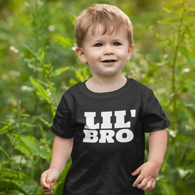LITTLE BROTHER BRO TODDLER T-SHIRT (Creator Uploaded)