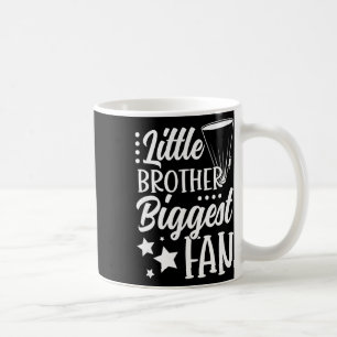 Little Brother Cheer Brother Of A Cheerleader Brot Coffee Mug