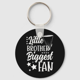 Little Brother Cheer Brother Of A Cheerleader Brot Key Ring