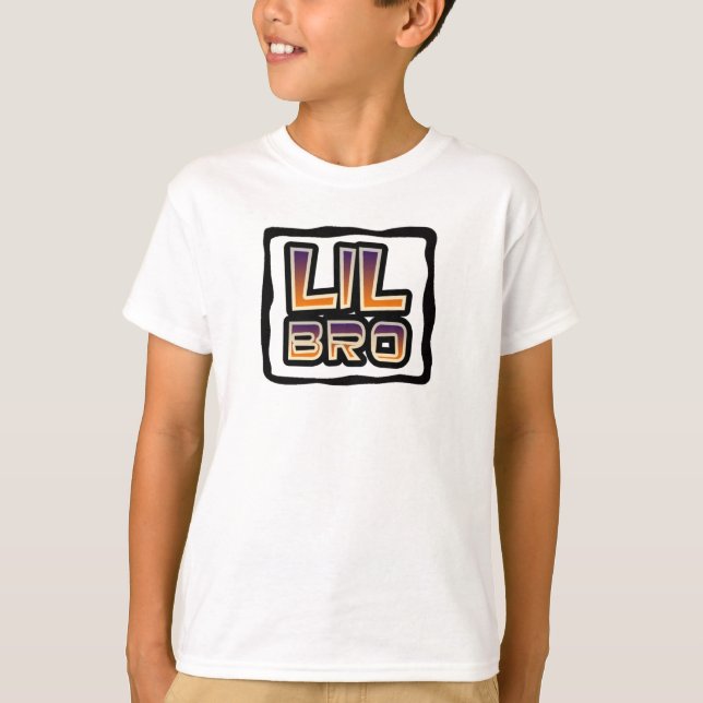LITTLE BROTHER COLLECTION T-Shirt (Front)
