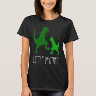 LITTLE BROTHER DINOS Funny Kids T Cool Dinosaurs T-Shirt