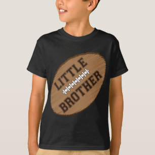 Little Brother Football T-Shirt