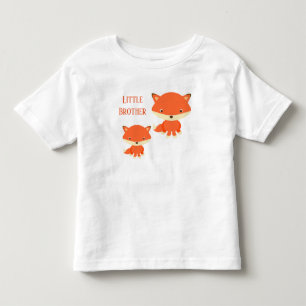 Little Brother Foxes Toddler T-Shirt