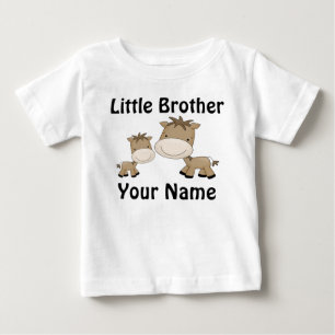 Little Brother Horse Personalised T-shirt