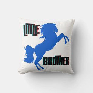 Little Brother Horse Rearing Cushion