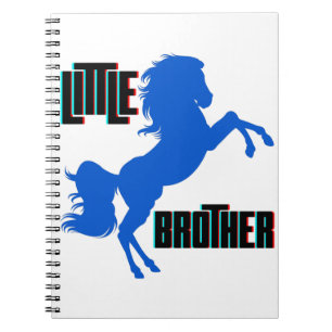 Little Brother Horse Rearing Notebook