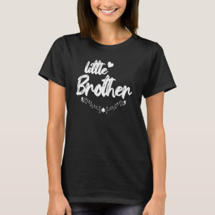 Little Brother Little Brother Boys Children Son Bi T-Shirt