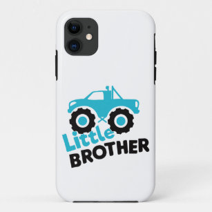 Little Brother Monster Truck Case-Mate iPhone Case